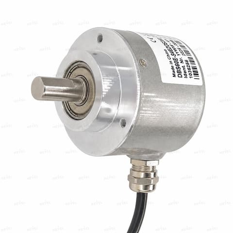 DBS60E-S4EZ0S250 5000 P/R Push-Pull 10-27VDC Инкрементальный энкодер с валом Ø10мм — 2