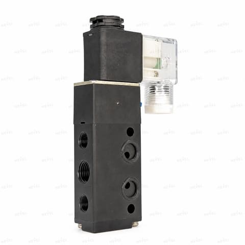 4M210-08L 24VDC Пневмораспределитель электромагнитный 5/2 G1/4" — 2