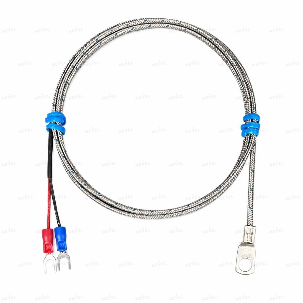 WRN K «halqa» harorat datchigi, turi K 0…800°C kabel 2 m