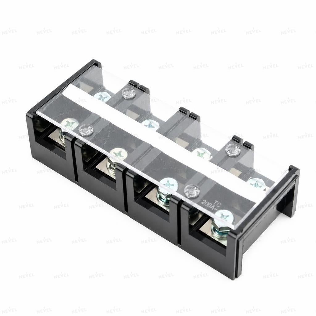 TC-4004 400A 4P 600V Клеммная колодка силовая с крышкой