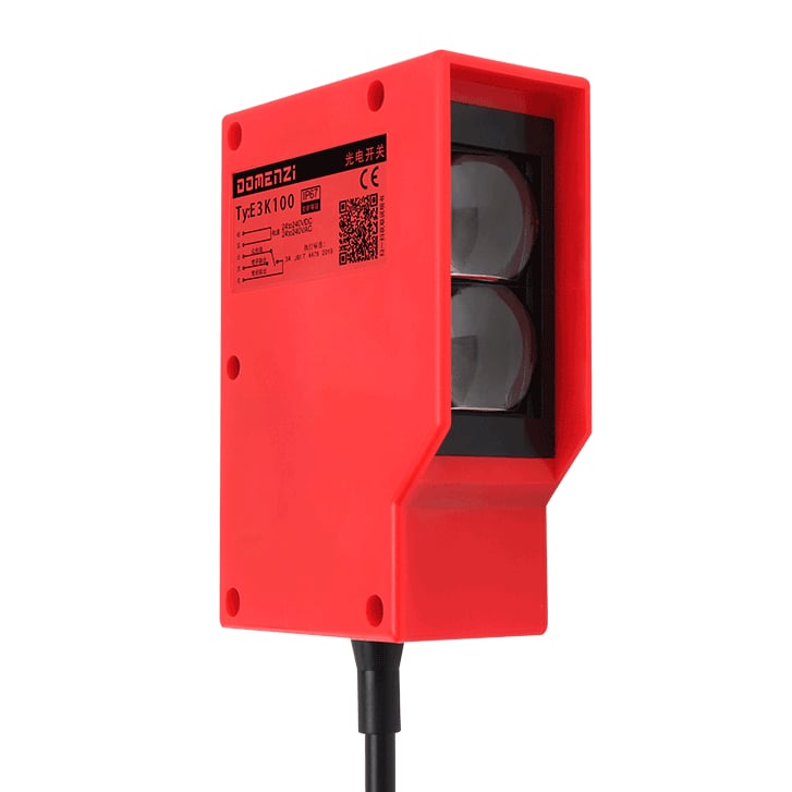 E3K100-7M-N NPN 6-36VDC Фотоэлектрический датчик диффузный до 7м