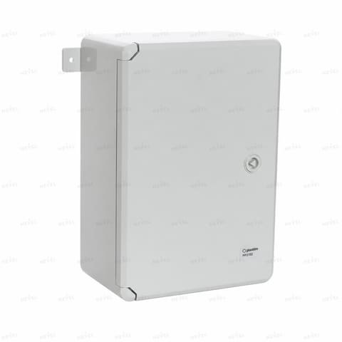 Щит пластиковый 250×350×150 мм IP65 с DIN-рейкой на 18 модулей ABS — 1