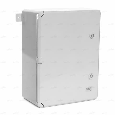 Щит пластиковый 300×400×170 мм IP65 с DIN-рейкой на 24 модуля ABS — 1
