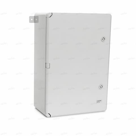 Щит пластиковый 350×500×190 мм IP65 с DIN-рейкой на 45 модулей ABS — 1