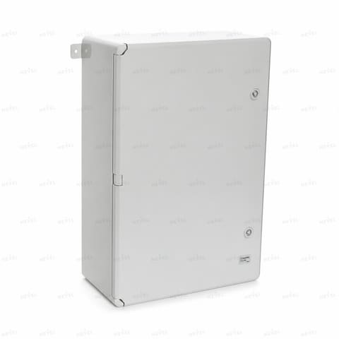 Щит пластиковый 400×600×200 мм IP65 с DIN-рейкой на 60 модулей ABS — 1