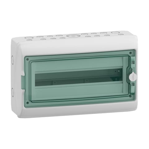 13982 Щит пластиковый Kaedra IP65 накладной на 18 модулей Schneider Electric