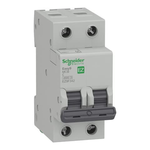 EZ9F34220 Easy9 2P C20 Автоматический выключатель Schneider Electric — 1