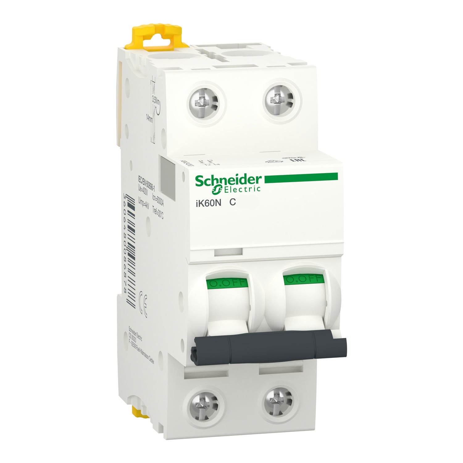 A9K24225 iK60N 2P C25 Автоматический выключатель Schneider Electric