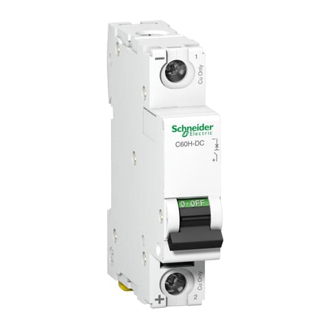 A9N61511 C60H-DC 1P C16 250VDC Автоматический выключатель Schneider Electric — 1