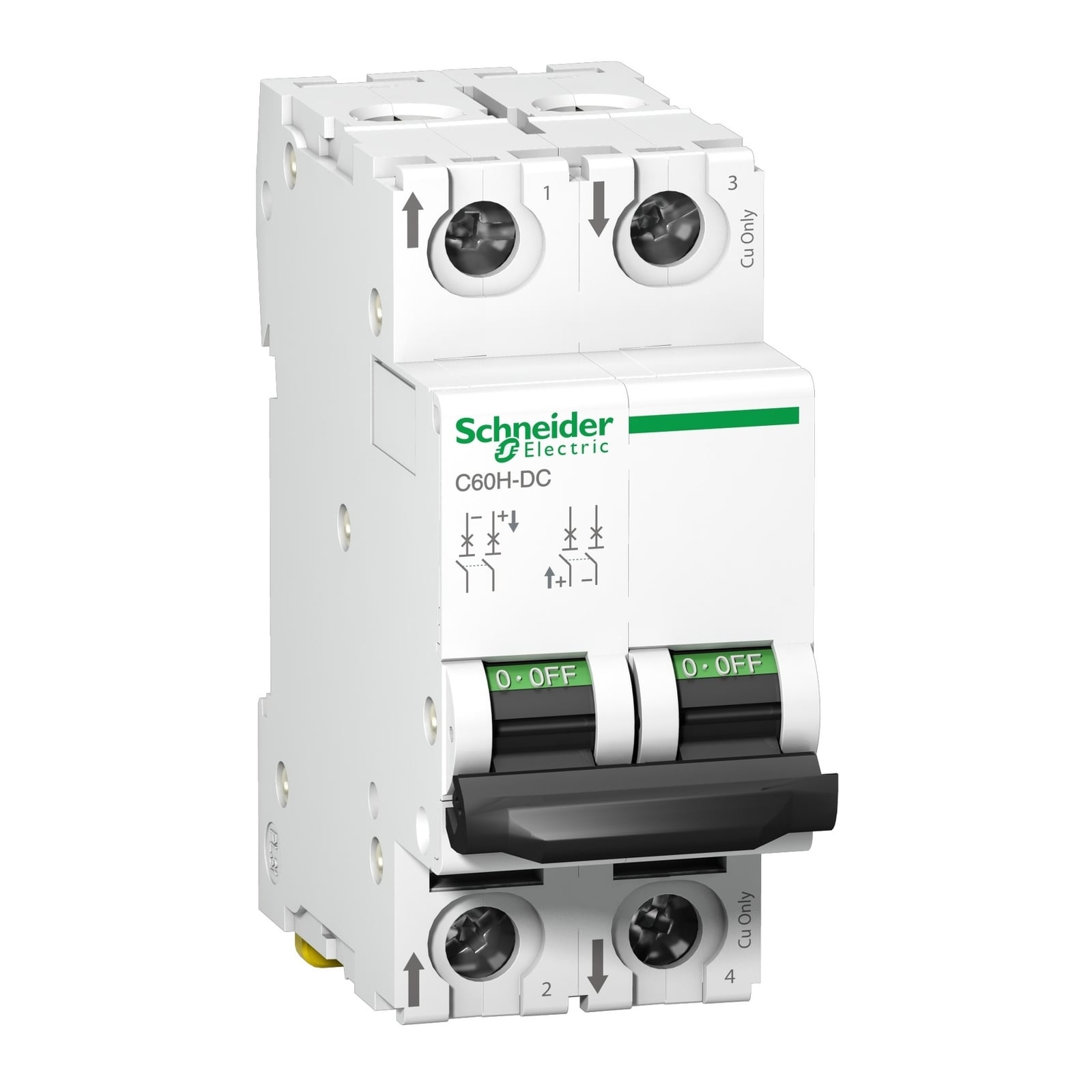 A9N61532 C60H-DC 2P C20 500VDC Автоматический выключатель Schneider Electric