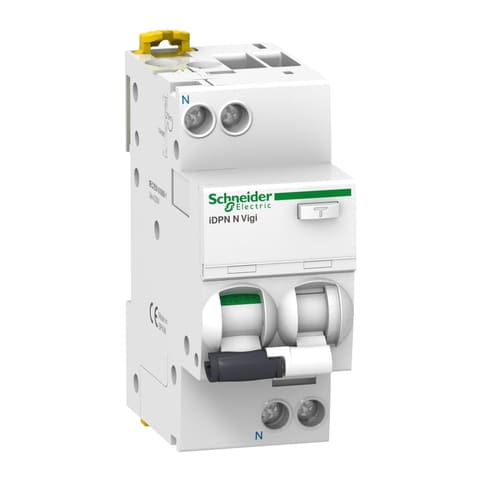 A9D31610 iDPN N Vigi 1P+N C10 Дифференциальный автомат 30mA Schneider Electric