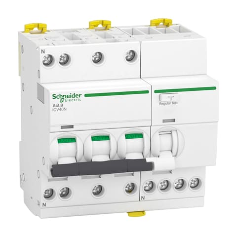 A9DE3732 iCV40 3P+N C32 Дифференциальный автомат 30mA Schneider Electric