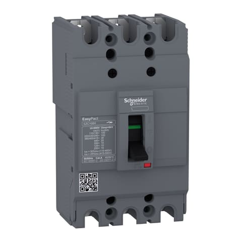 EZC100H3025 EasyPact EZC100H 3P 25A Автоматический выключатель Schneider Electric — 1