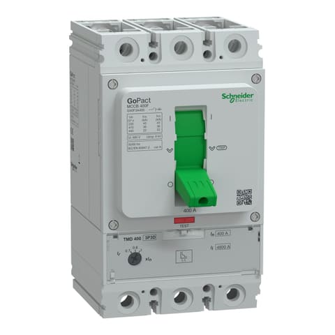 G40F3A320 GoPact 400 3P 320A 36kA Автоматический выключатель регулируемый Schneider Electric