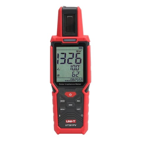 UT381PV Измеритель солнечной радиации UNI-T