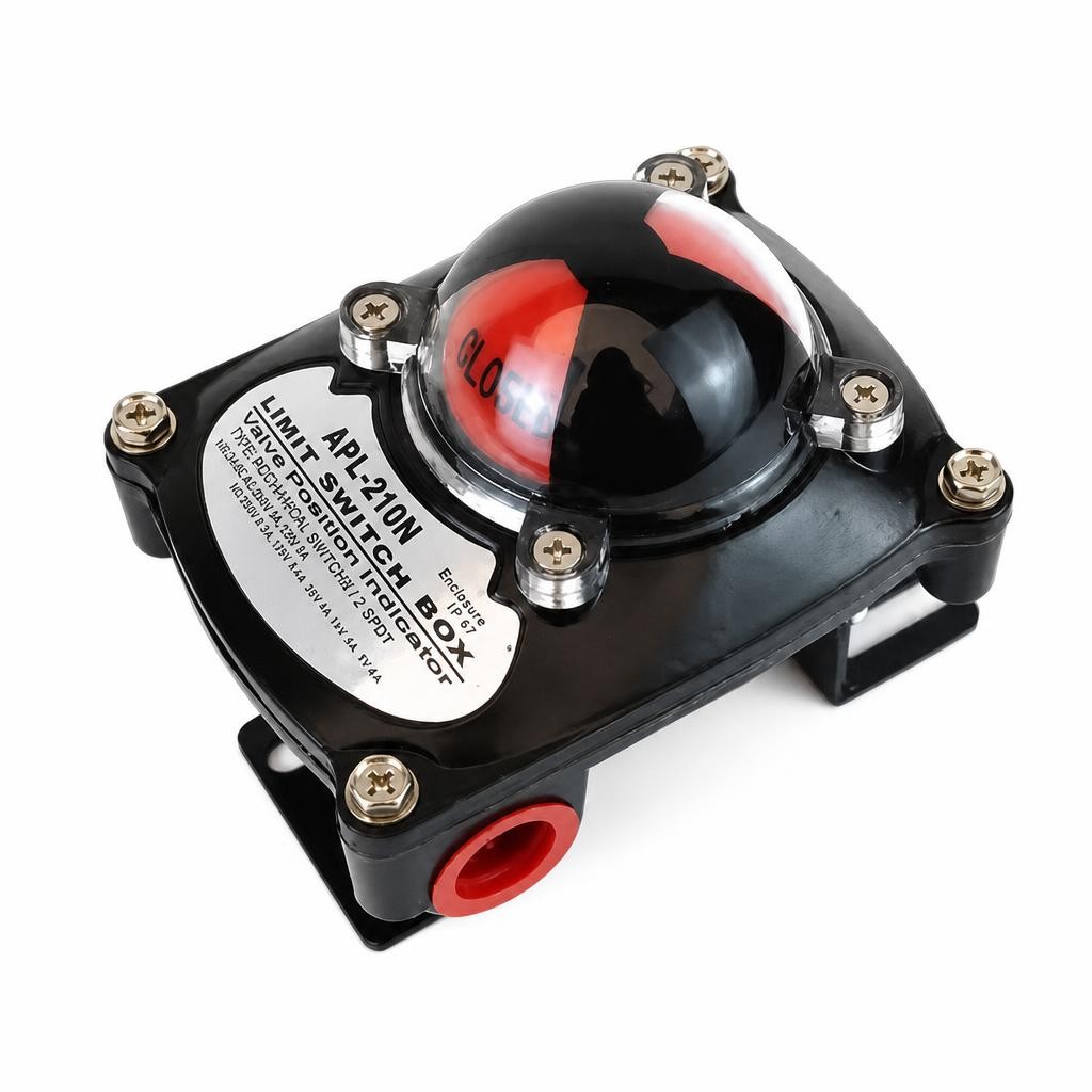 APL-210N Блок концевых выключателей для пневмопривода
