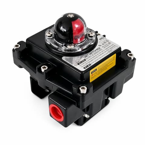 APL-410N Блок концевых выключателей для пневмопривода — 1