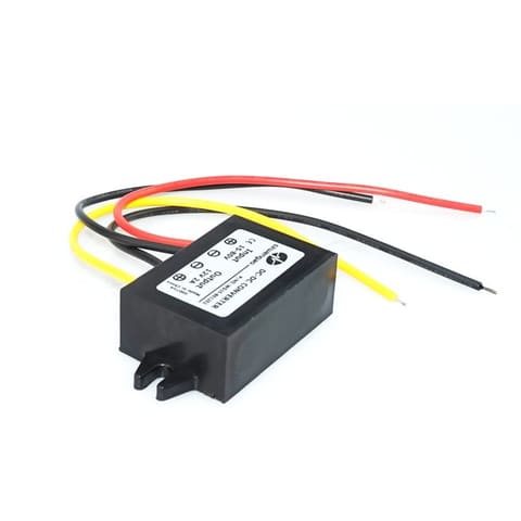 WG15-80S1202P DC-DC преобразователь понижающий 15-80VDC→12VDC 2А 24Вт
