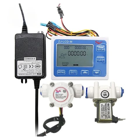 ZJ-LCD-M Контроллер-дозатор жидкости цифровой 24VDC — 1