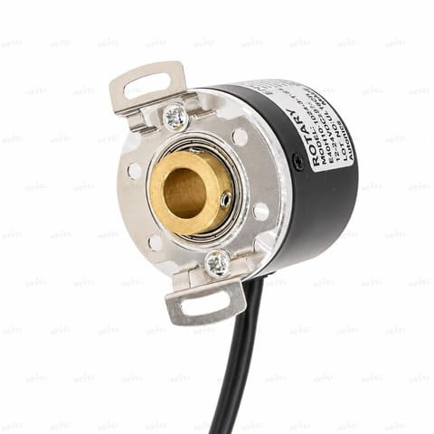 E40H10-1024-3-T-24 1024 P/R Push-Pull 12-24VDC Инкрементальный энкодер с полым валом Ø10мм AUTONICS — 3