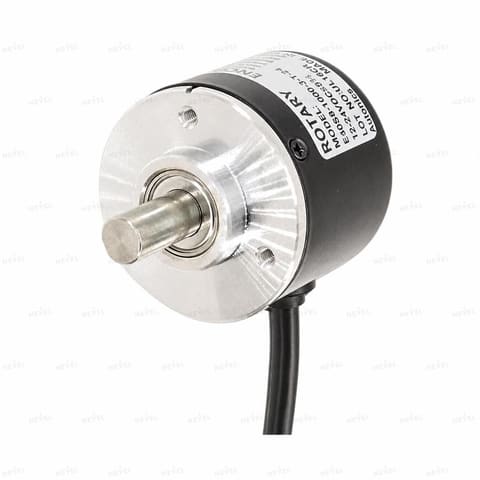 E40S8-5000-3-T-24 5000 P/R Push-Pull 12-24VDC Инкрементальный энкодер с валом Ø8мм AUTONICS — 3