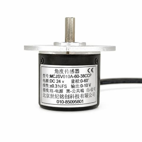 MCJSV010A-60-38CCP 0-60° 0-10V 24VDC Датчик угла поворота аналоговый