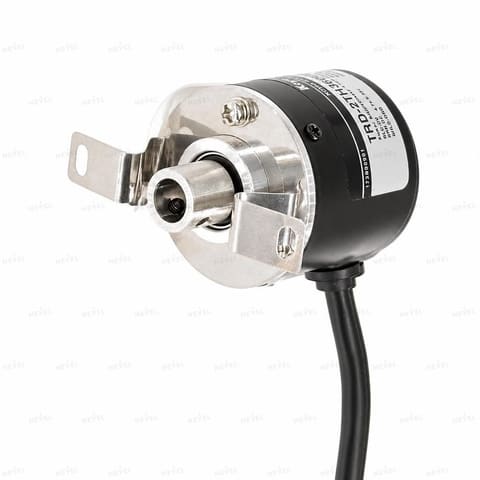 TRD-2TH3600V 3600 P/R Line Driver 5VDC Инкрементальный энкодер с полым валом Ø8мм KOYO — 3