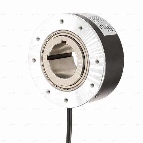 E80H30-1024-3-T-24 1024 P/R Push-Pull 12-24VDC Инкрементальный энкодер с полым валом Ø30мм — 3