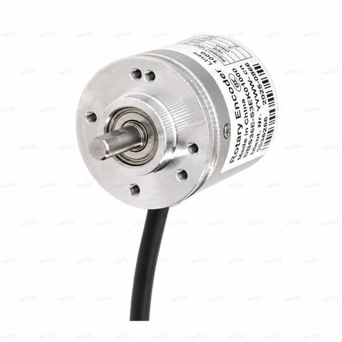 DBS36E-S3EK01000 1000 P/R Push-Pull 7-30VDC Инкрементальный энкодер с валом Ø6мм — 3
