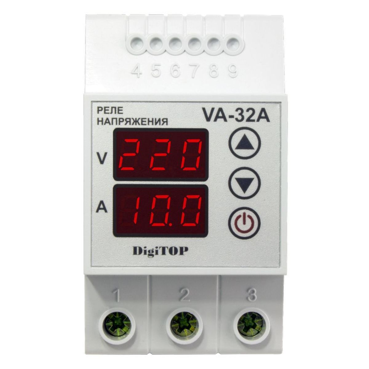 Реле digitop va 32a Реле digitop va 32a