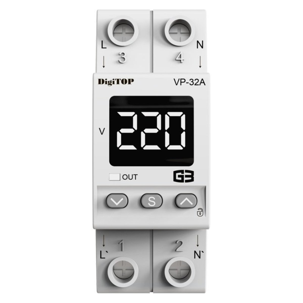 Реле напряжения vp 32a Реле напряжения vp 32a